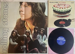 Rolling Stones Let It Bleed Vinyl Record Album LP 1st Press '69 VG++ EX Poster - Picture 1 of 14