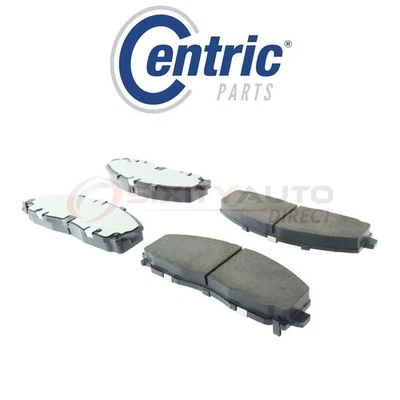 Centric Ceramic Disc Brake Pads w Shims for 2012-2015 Ram C V 3.6L V6 - xm Foto 1 de 4