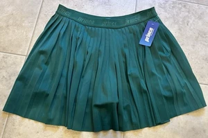 NUEVO CON ETIQUETAS Prince Pickleball Mujer Plisado Skort Evergreen Talla Pequeña Ropa Activa - Imagen 1 de 6