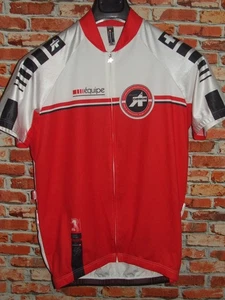 ASSOS EQUIPE Radtrikot Mailot CYCLISM Größe XL - Picture 1 of 3