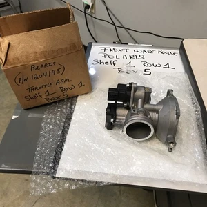 OEM Polaris 1204195 Throttle Body Assembly IAC TPS RZR Ranger 800 XPS NIOB - Picture 1 of 13
