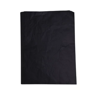 100 szt. Papier transferowy Papier śladowy Grafit Malarstwo Powlekane węglem (czarny) - Zdjęcie 1 z 12