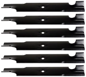 6 USA Mower Blades® for Exmark® 103-2508 103-2518 103-2518-S 36" 52" Deck - Picture 1 of 7