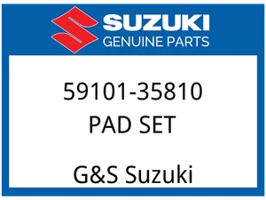 Suzuki OEM Part 59101-35810 PAD SET - Bild 1 von 1