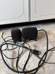 Logitech Z-640 Channel Volume Replacement Center Control Controller Pod Speaker - Picture 1 of 9