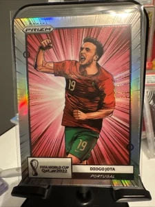 2022 Panini Prizm World Cup Qatar - Manga #16 Diogo Jota Case Hit SSP - Picture 1 of 2