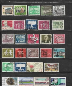 58 Used Germany Stamps - Picture 1 of 2