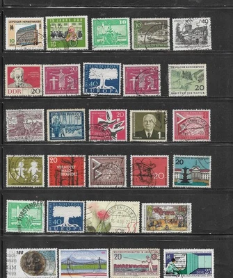 58 Used Germany Stamps - Image 1 of 2