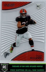 2022 Panini Chronicles Clear Vision Rookies Tyler Allgeier #CVR-27 Falcons - Foto 1 di 2