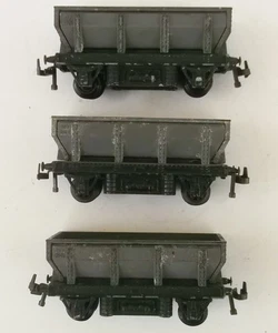 Trix TTR OO - lot of 3x 20T Tipping Hopper Wagons - Dump Cars - Picture 1 of 4