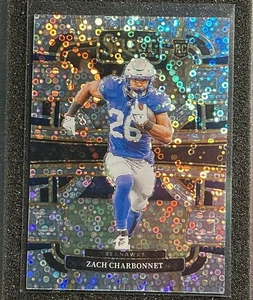 Zach Charbonnet 2023 Panini Select Concourse Rookie Disco RC #86 Seahawks - Picture 1 of 2