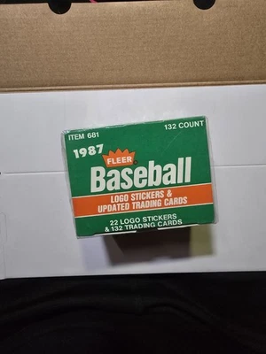 1987 Fleer Update Set Factory Sealed - Greg Maddux Fred McGriff Mark McGwire - Изображение 1 из 3