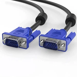 VGA Cable for Computer PC LCD Monitor Display – High-Quality Video Cable - Picture 1 of 2