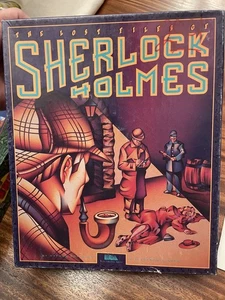 The Lost Files of Sherlock Holmes 5 1/4 Zoll Disks PC Spiel 1992 Electronic Arts - Bild 1 von 9
