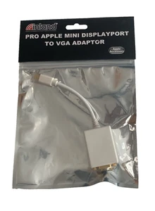 Inland 08600 PRO Apple Mini DisplayPort to VGA Adapter NIP - Picture 1 of 4