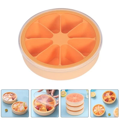  Eisboxform Baby Kleiner Eiswürfelbehälter Mit Deckel Eiswürfelbereiter - Bild 1 von 4