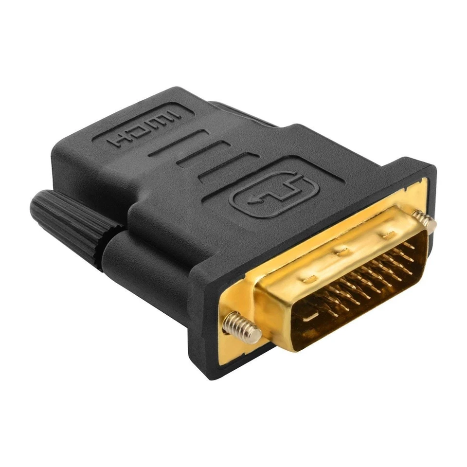 DVI Male to HDMI Female Adapter DVI Male to HDMI Female - Image 1 of 4