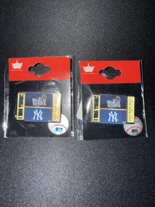 MLB 2024 World Series Yankee Stadium Yankees Vs Dodgers “I Was There” Ticket Pin - Picture 1 of 1