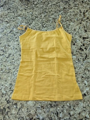 Ambiance одежда - желтый Майка несколько размеров новый с Ярлыками - Изображение 1 из 3