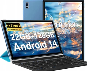 Tablet SKYEGG K15 10,1" Android 14, 8 GB RAM, 256GB, czarny towar B - Zdjęcie 1 z 9