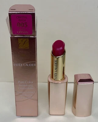 Estee Lauder Pure Color Revitalizing Crystal Balm 005 Love Crystal 0,11 oz Novo - Imagem 1 de 2
