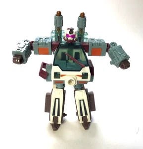 HASBRO; TRANSFORMERS ENERGON SNOW CAT (2003) - ROBOT CLASE COMBATE - Imagen 1 de 6