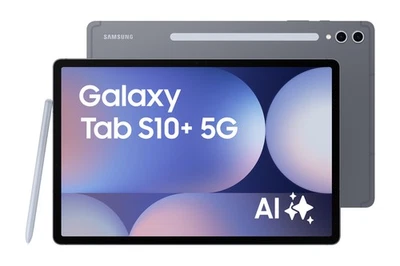 Samsung X826B Galaxy Tab S10+ 12,4''AMOLED 5G 12GB/256GB Grau Android USB-C IP68 - Bild 1 von 4