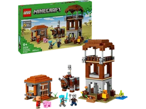 LEGO Minecraft 21278 Ein Verwüster am Plünderer-Außenposten (Teile: 665) - Bild 1 von 1