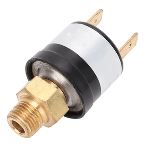 Interruptor de presión de compresor de aire macho 1/8 NPT 120-150 psi interruptor de control de metal CRY - Imagen 1 de 7