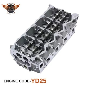 Reconditioned Nissan Navara D40 2.5L DCI Euro 5 5X0 Complete Cylinder Head 10-15 - Picture 1 of 3