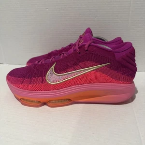 Nike Air Zoom GT Hustle 3 Hyper Pink da donna taglia 12 HV2000-601 da uomo taglia 10,5 - Foto 1 di 10