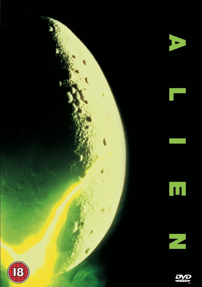 Alien (DVD) Veronica Cartwright John Hurt Sigourney Weaver Ian Holm (UK IMPORT) - Image 1 of 2