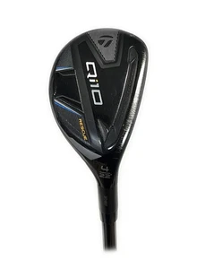 TaylorMade Qi10 22* 4 Hybrid/Rescue Graphite Ventus Blue TR 6 Regular Flex - Picture 1 of 6