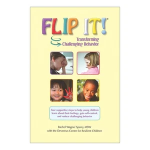 Kaplan Early Learning FLIP IT! Transforming Challenging Behavior - Paperback - Foto 1 di 1