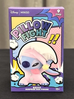 Figura Caja Ciega Lucha Almohada Puntada Miniso Disney | Caja Sorpresa Sellada - NUEVO Foto 1 de 4