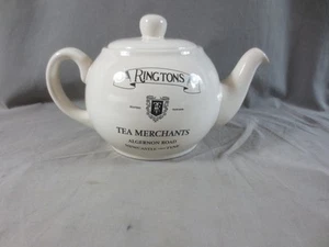 RINGTONS Teapot large Stoneware Porcelain Cream Tea Pot Collectable -NO DAMAGE - Picture 1 of 16