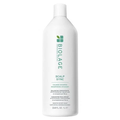 Champú calmante Biolage Scalp Sync 33,8 oz Foto 1 de 4