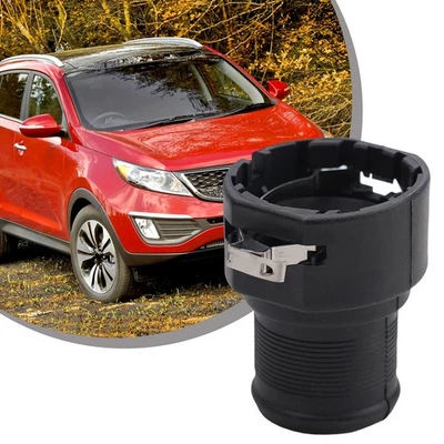 Lower Radiator Hose Connector 1pc Black High-quality Plastic For HYUNDAI - Image 1 of 4