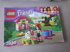 Lego Building Instructions Instruction 3934 Friends