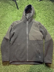 Vintage Lululemon Wool Jacket Mens Large Green - Picture 1 of 8