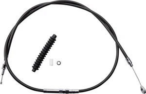Drag Specialties Black Vinyl Clutch Cable Standard #38666-07 #173666 - Picture 1 of 1