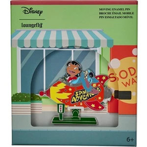 Disney Lilo & Stitch Space Adventure 3 Inch Collector Enamel Pin - Picture 1 of 3