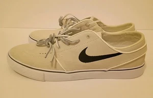 Nike Zoom Stefan Janoski+ SB Zapatos Blancos FD6757100 Hombres Talla 9 Nuevos Sin Defecto de Caja - Imagen 1 de 7