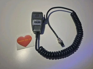 ✅️ Telex Model CB-73 Double Header Noise Cancelling Microphone for CB (Testé) - Imagen 1 de 2