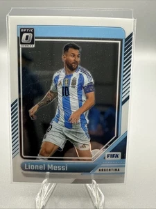 Base óptica de fútbol Lionel Messi 2024-25 Panini Donruss #80 Argentina - Imagen 1 de 2