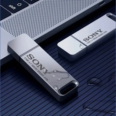 Sony USB Type C Flash Drive 2TB 1TB High Speed Metal Pendrive 512GB 256GB Stick - Image 1 of 4