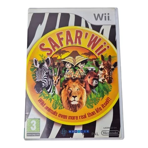 Safar'Wii • Nintendo Wii Game + Manual (2009) PAL • Complete CIB • Safari PAL - Picture 1 of 4