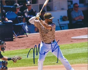 Signed 8x10 MATT KEMP San Diego Padres Autographed photo - COA - Picture 1 of 1