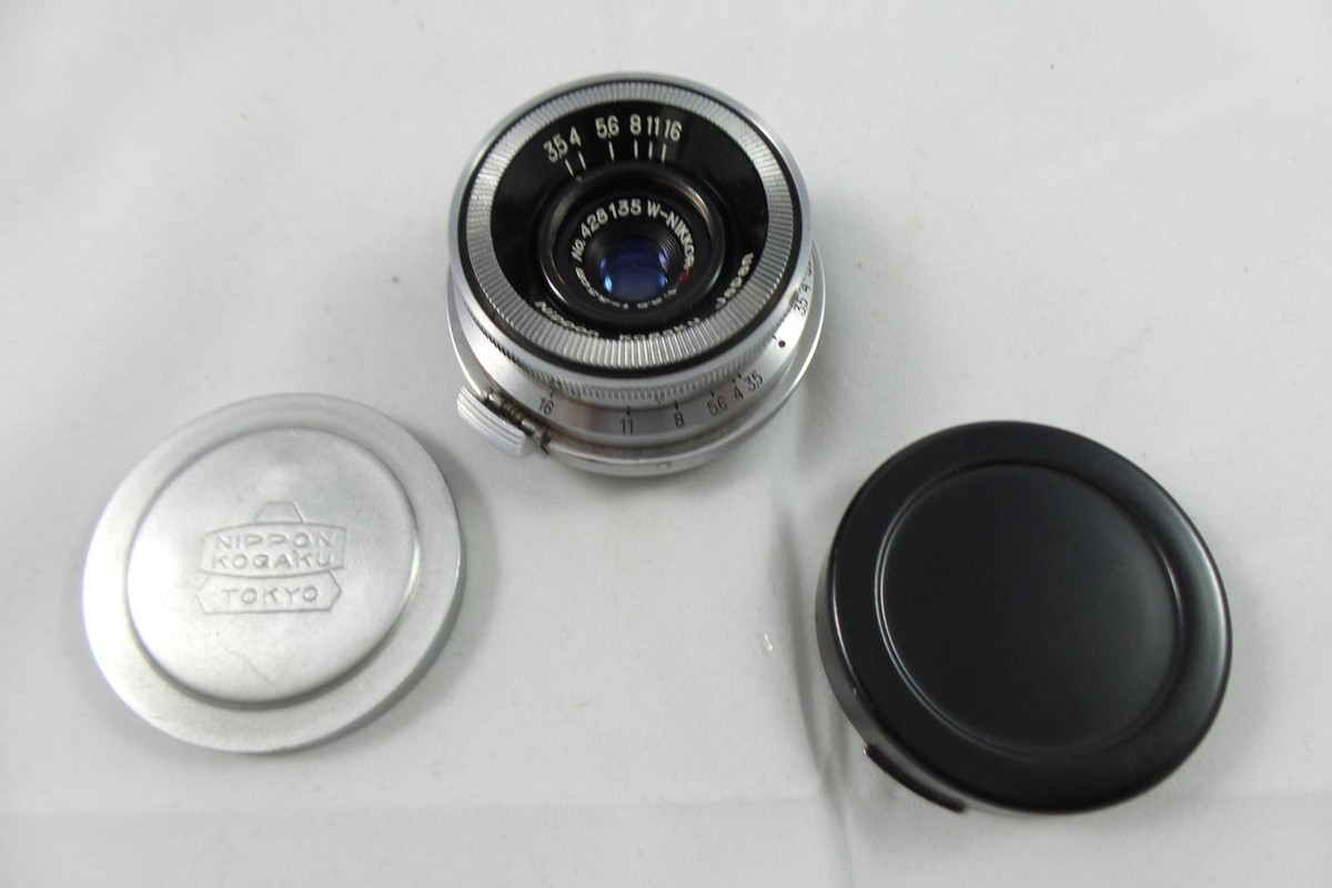 Nikon NIKKOR W Nikon S Camera Lenses for Nikon for sale | eBay Nikon NIKKOR W Nikon S Camera Lenses for Nikon for sale | eBay