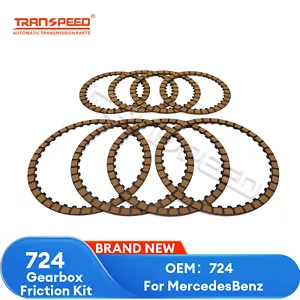 Kit de reparación de fricción de transmisión 724 para Mercedes Benz 14-18 - Imagen 1 de 12